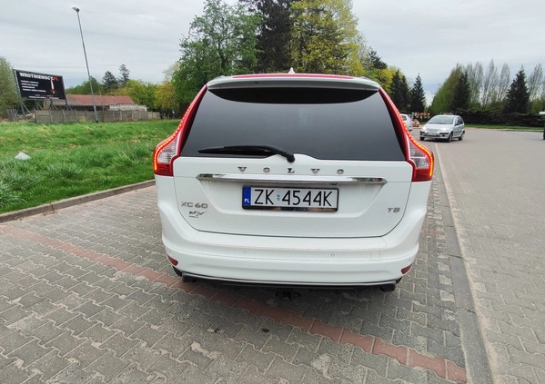 Volvo XC 60 cena 73999 przebieg: 142500, rok produkcji 2014 z Koszalin małe 254